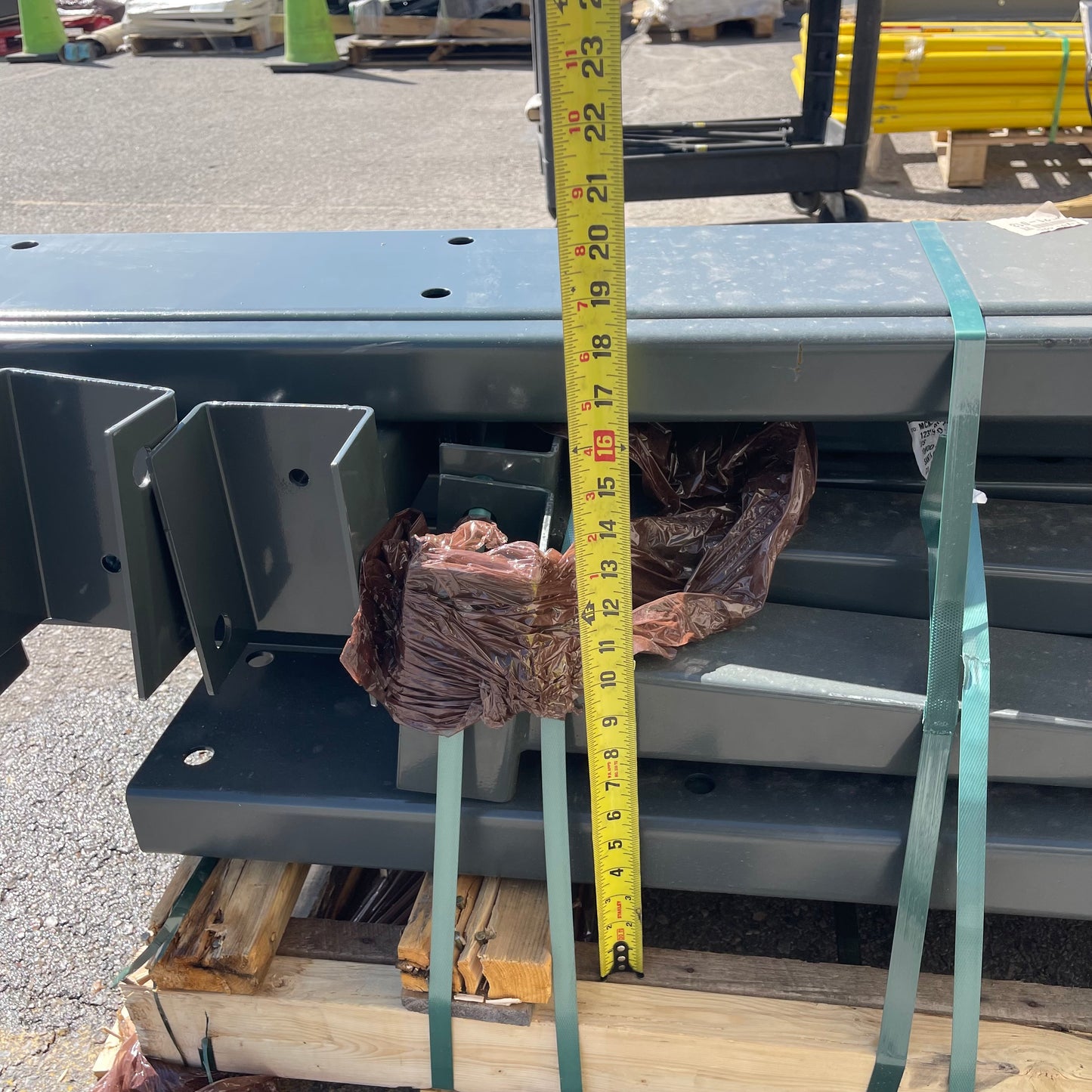 JARKE Cantilever Rack, Heavy-duty, Single-sided SC-8J-MCM