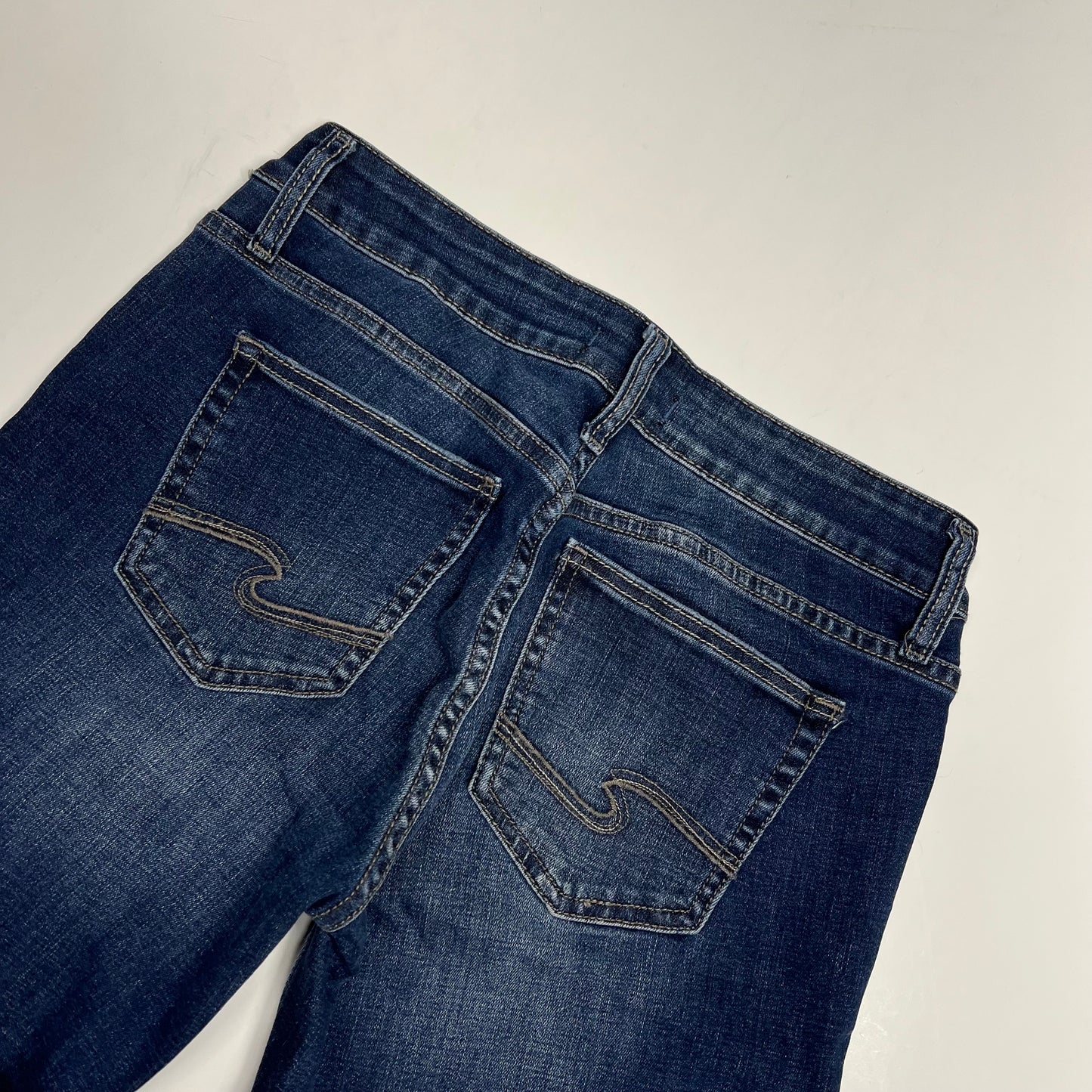 SILVER JEANS CO Suki Slim Bootcut Jeans Women's Sz 29/31 Blue L93616SDK424