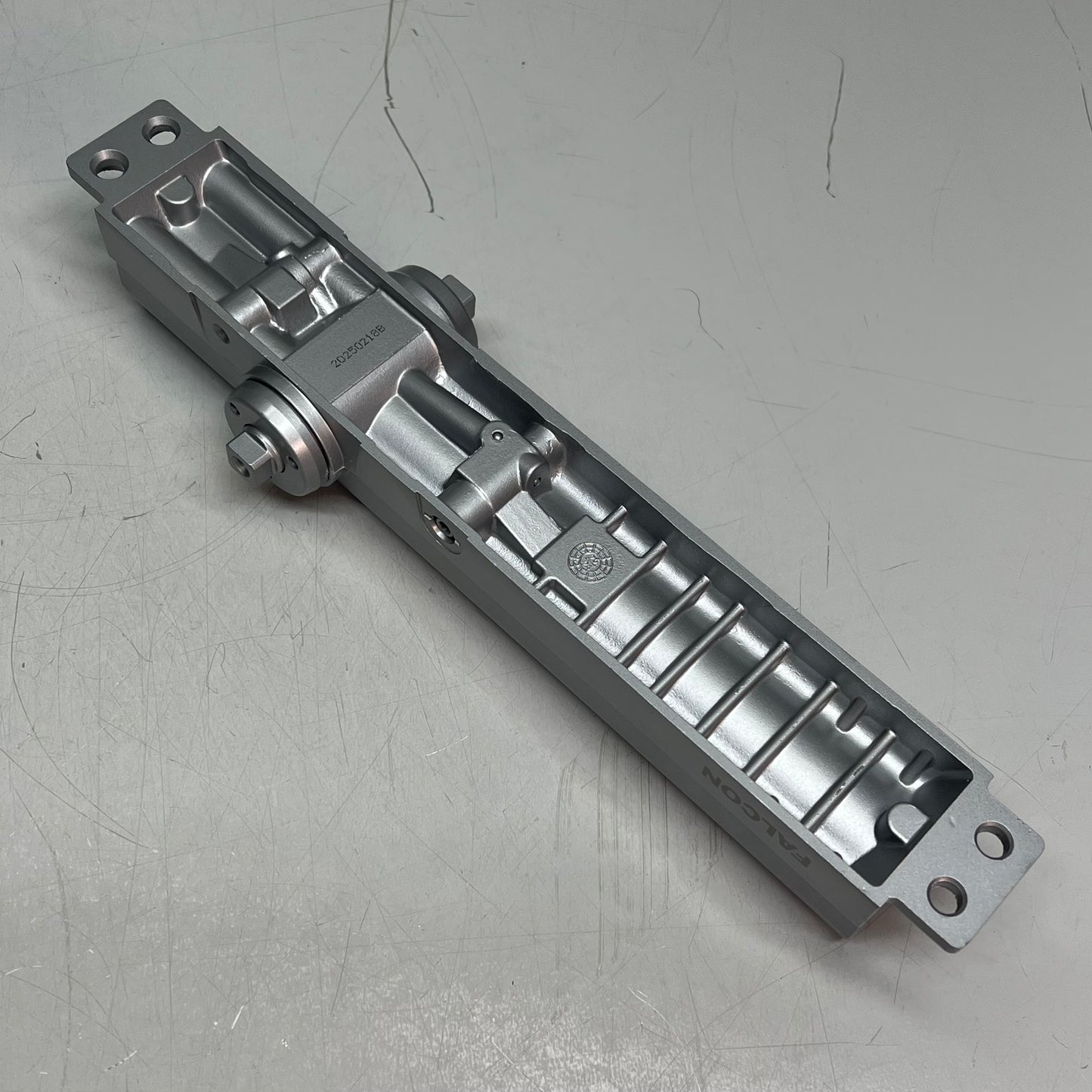 FALCON Gr.1 Door Closer Regular Arm W/ PA Bracket SC81A RW/PA Aluminum 20250218B