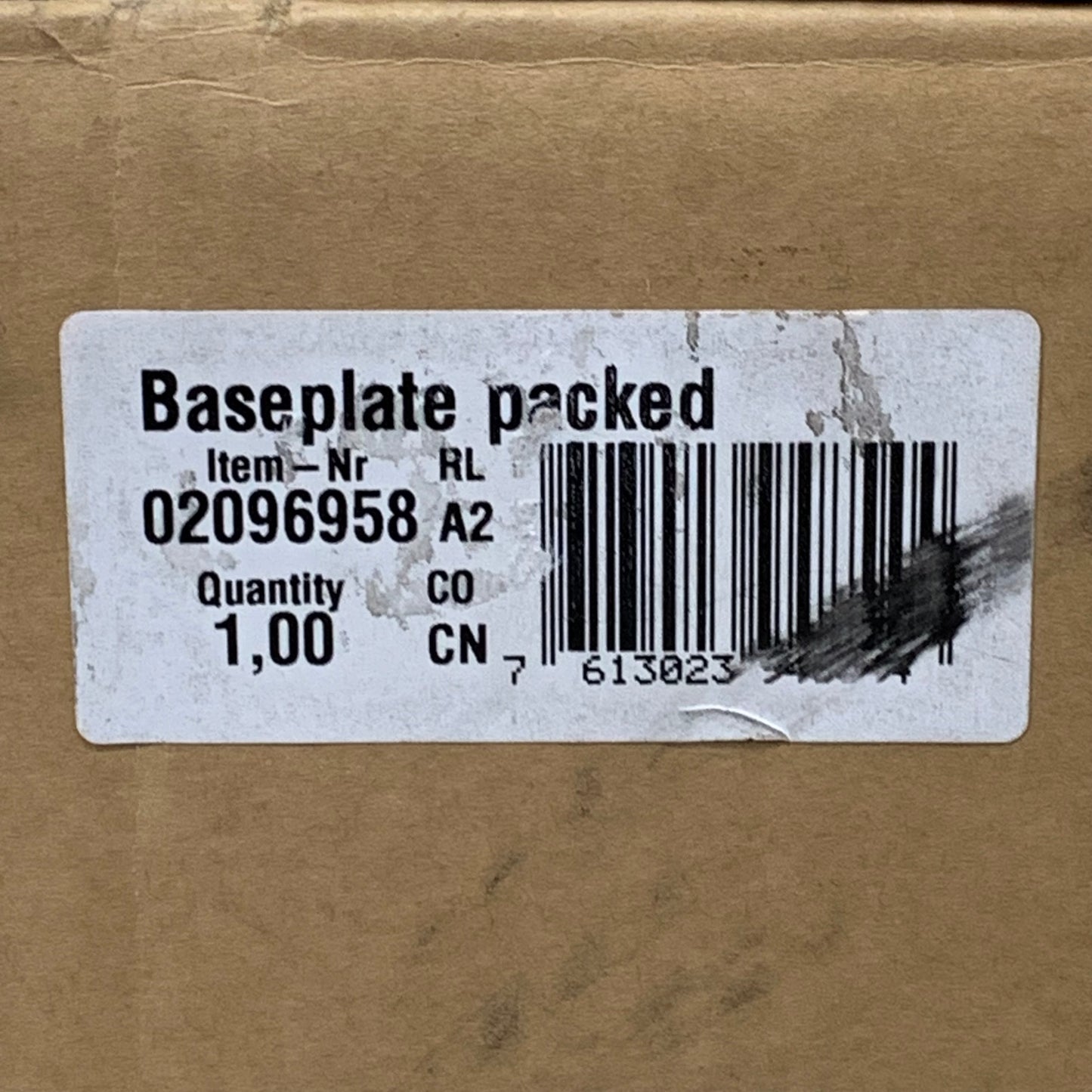 HILTI Drilling Rid Base Plat For DD-HD30 15"x5"x2" Red BASE PLATE- DD-HD30