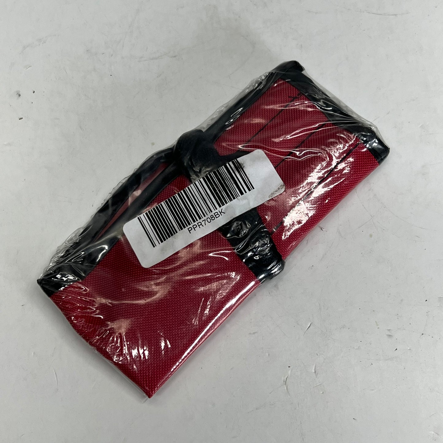 SNAP ON Roll Pin Punch Set & Pouch Tough Alloy Steel 8 Piece Red/Black PPR708BK