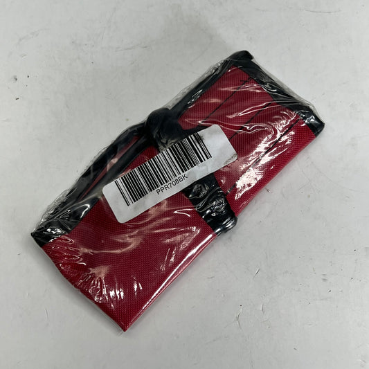 SNAP ON Roll Pin Punch Set & Pouch Tough Alloy Steel 8 Piece Red/Black PPR708BK