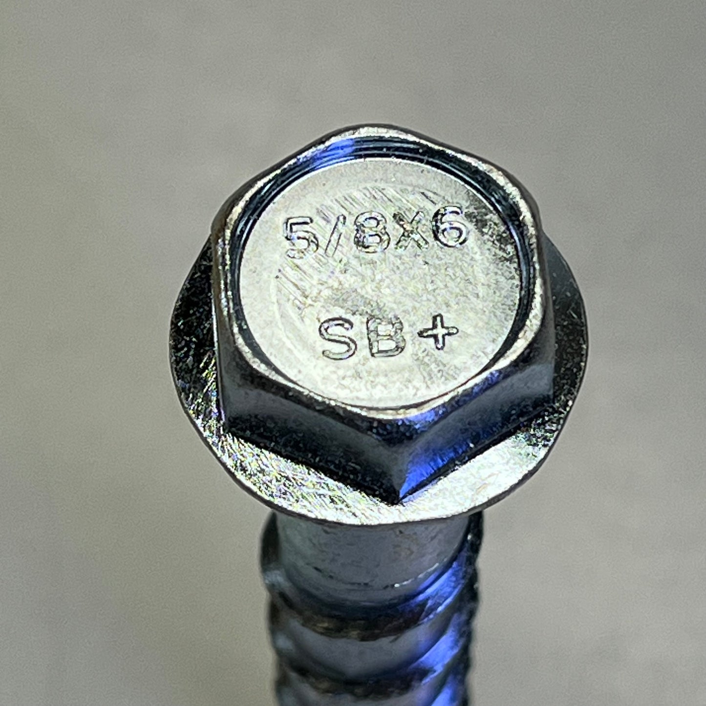 DEWALT (25 PACK) Hex Head Screwbolt Screw Anchor 5/8" x 6" Chrome PFM1411640