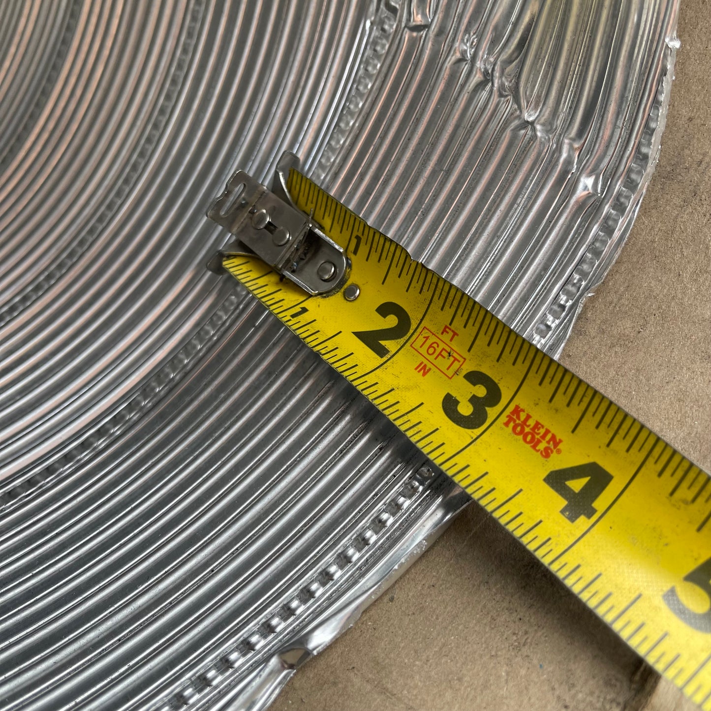 ZA@ Pallet of FLEXAUST (3-Pack) Bendway Industrial Hose 10 ft 4951000010A (AS-IS)