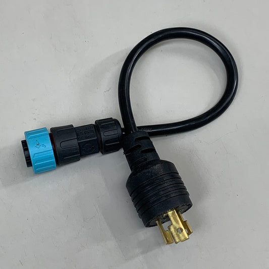 GROWER'S CHOICE Lighting Adapter Cord 15" Full Length 11" Cord M-25 277V