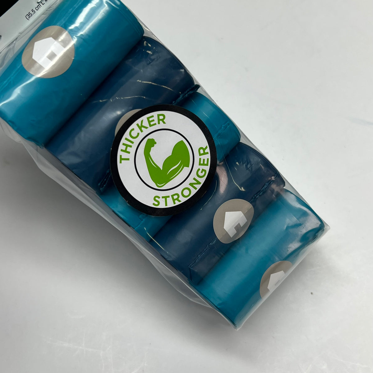 ZA@ SOPHRESH  (2 PACK, 10 ROLLS EACH) Ultra Touch Waste Bags Unscented 1.2 Gal Blue