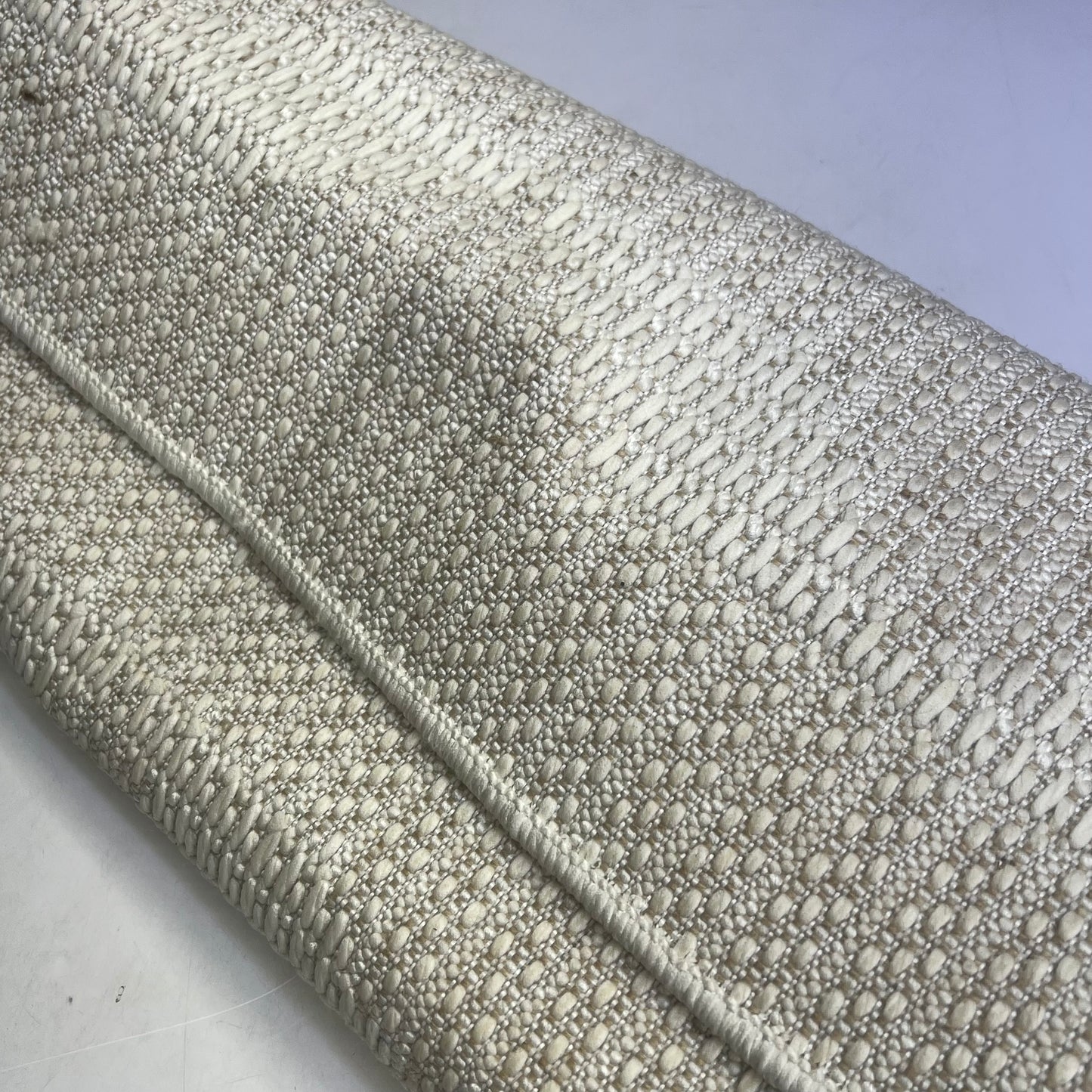 ZA@ GERTMENIAN Accent Area Rug 5' x 7' Ameca Cream 1876750 (New Other No Packaging)