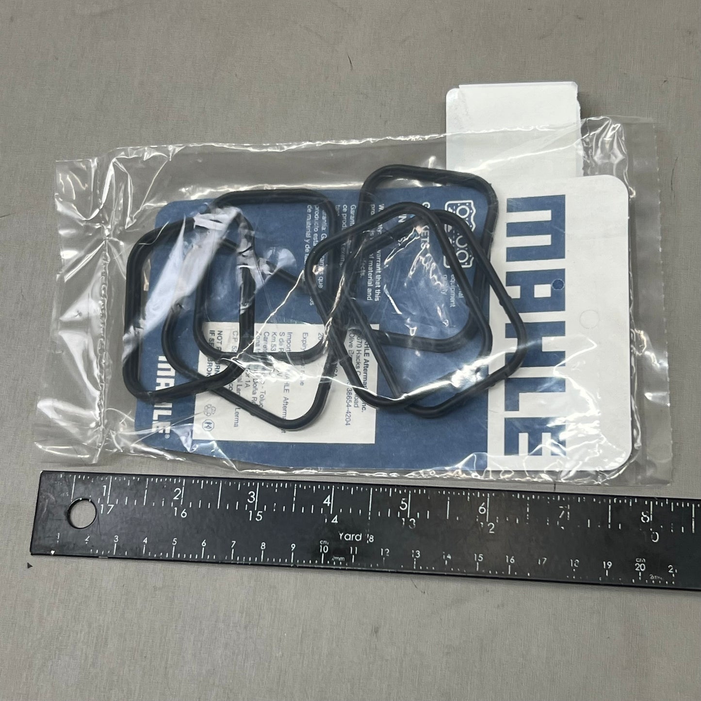 MAHLE Engine Intake Manifold Gasket Set for Jeep Black MS16353