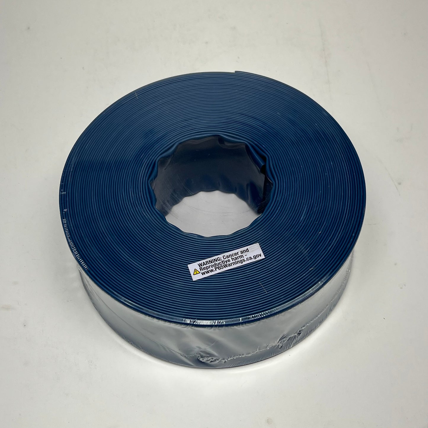 BLUE TORRENT Premium Grade Backwash Hose 50'L - 1-1/2" Dia Blue BS20664