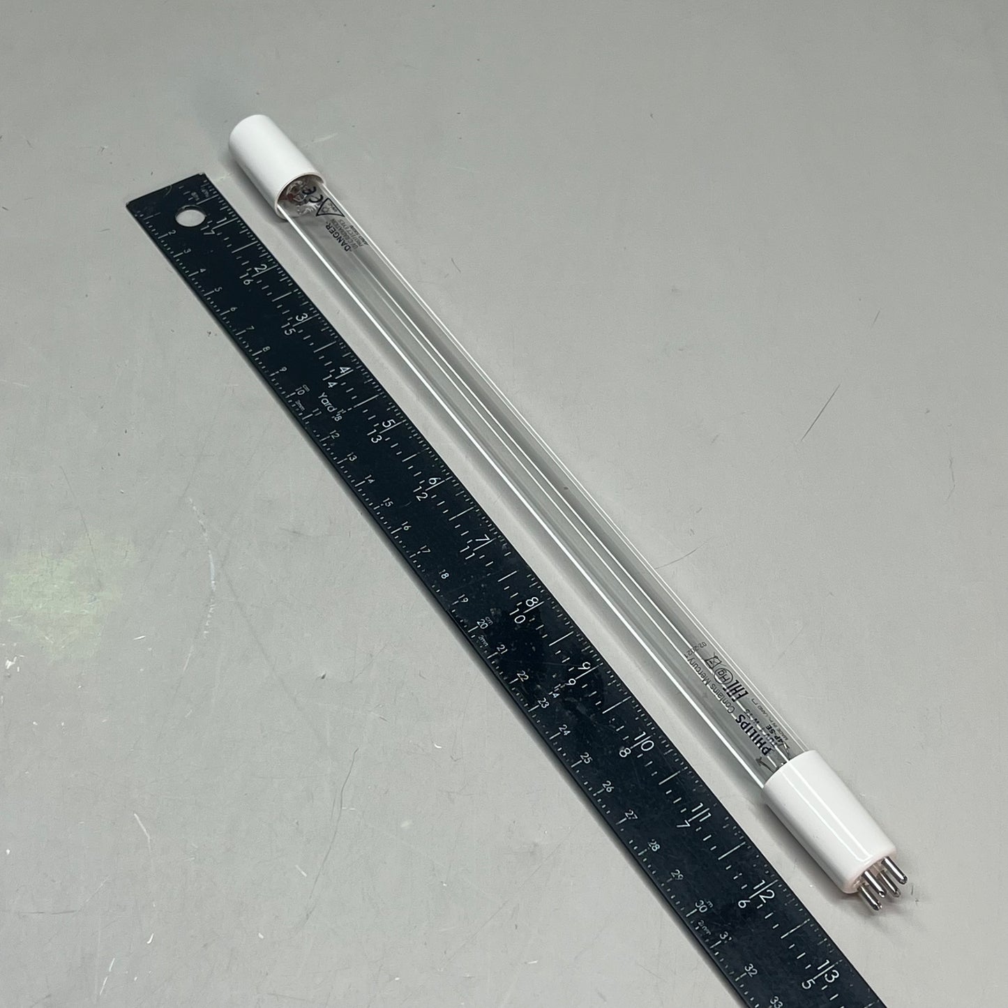 PHILIPS (5 PACK) Germicidal Florescent Tube Light 13" 16 W TUV 16W T5 4P-SE