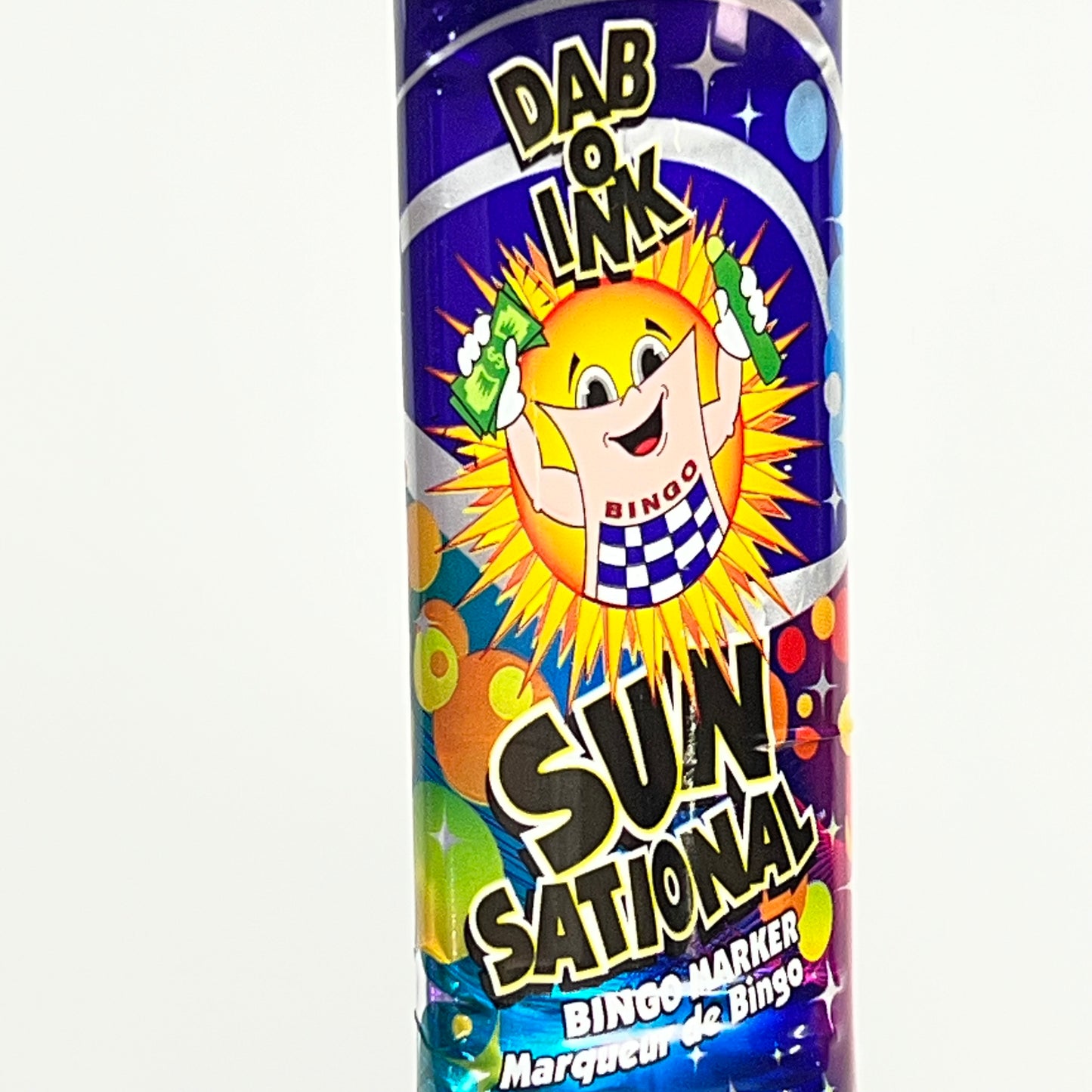 DAB O INK (12 PACK) Sunsational Bingo Marker Bright Ink 43ml/1.4 oz Violet C26