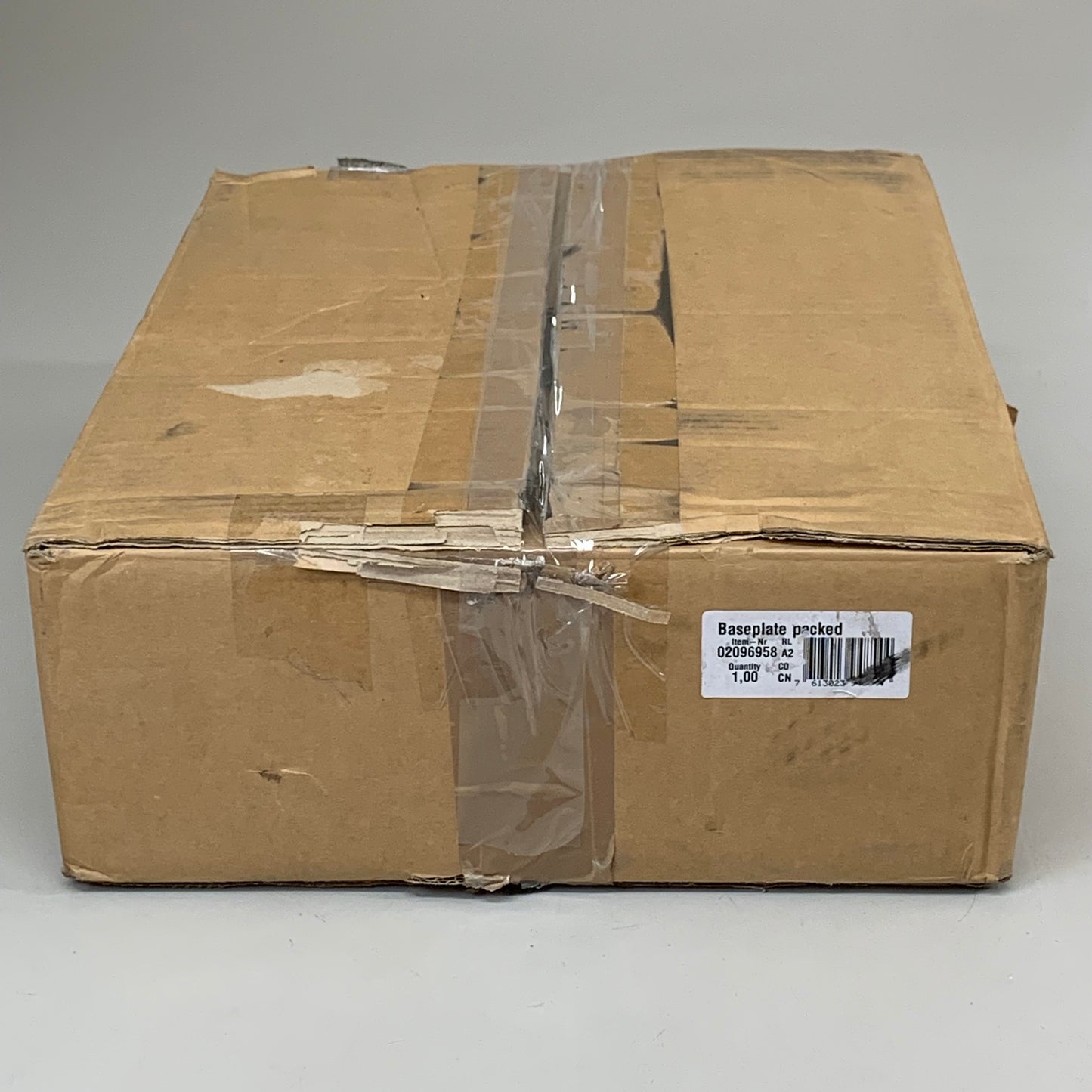 HILTI Drilling Rid Base Plat For DD-HD30 15"x5"x2" Red BASE PLATE- DD-HD30