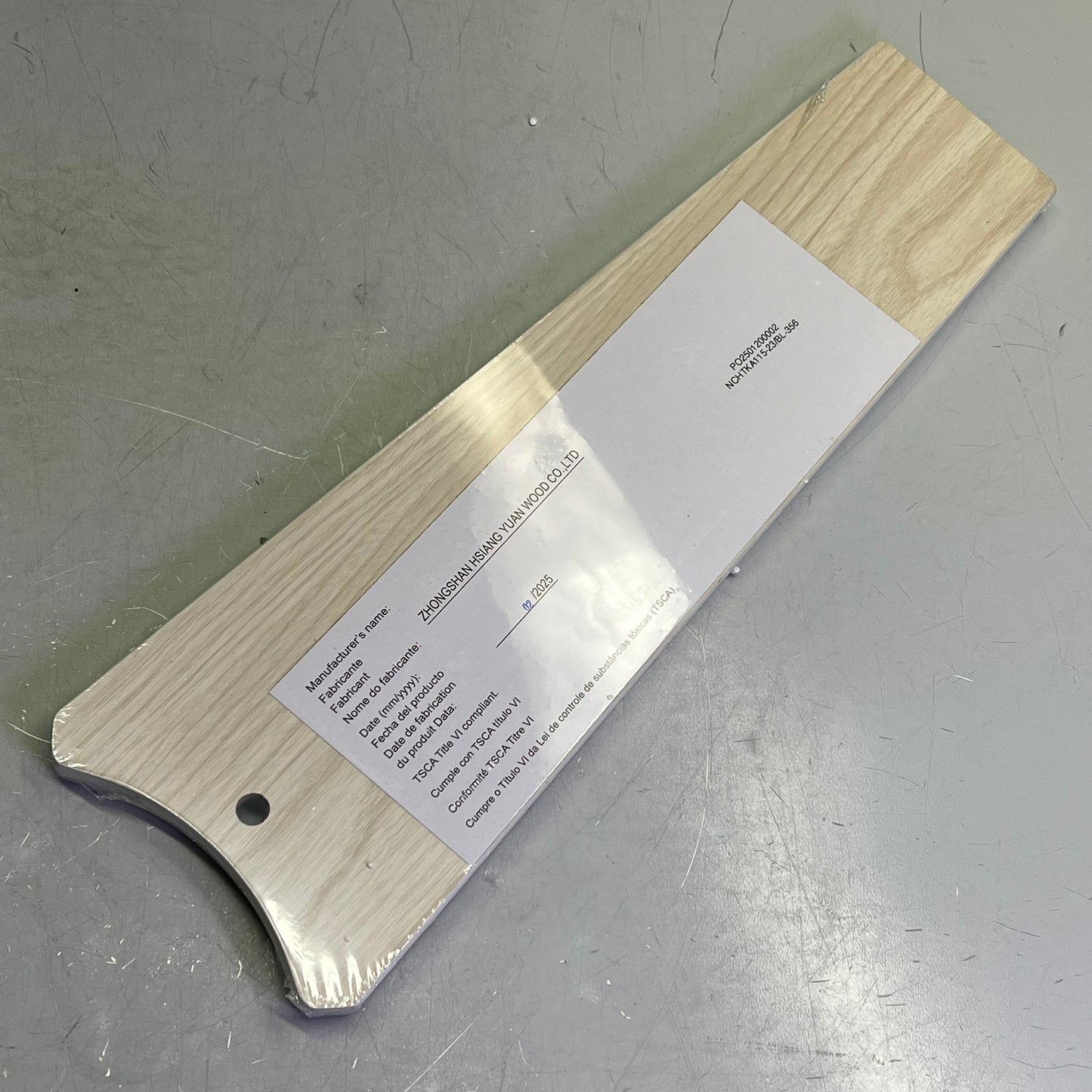 HUNTER Cassius Indoor & Outdoor Ceiling Fan 44" 3 Blade Fresh White 50262