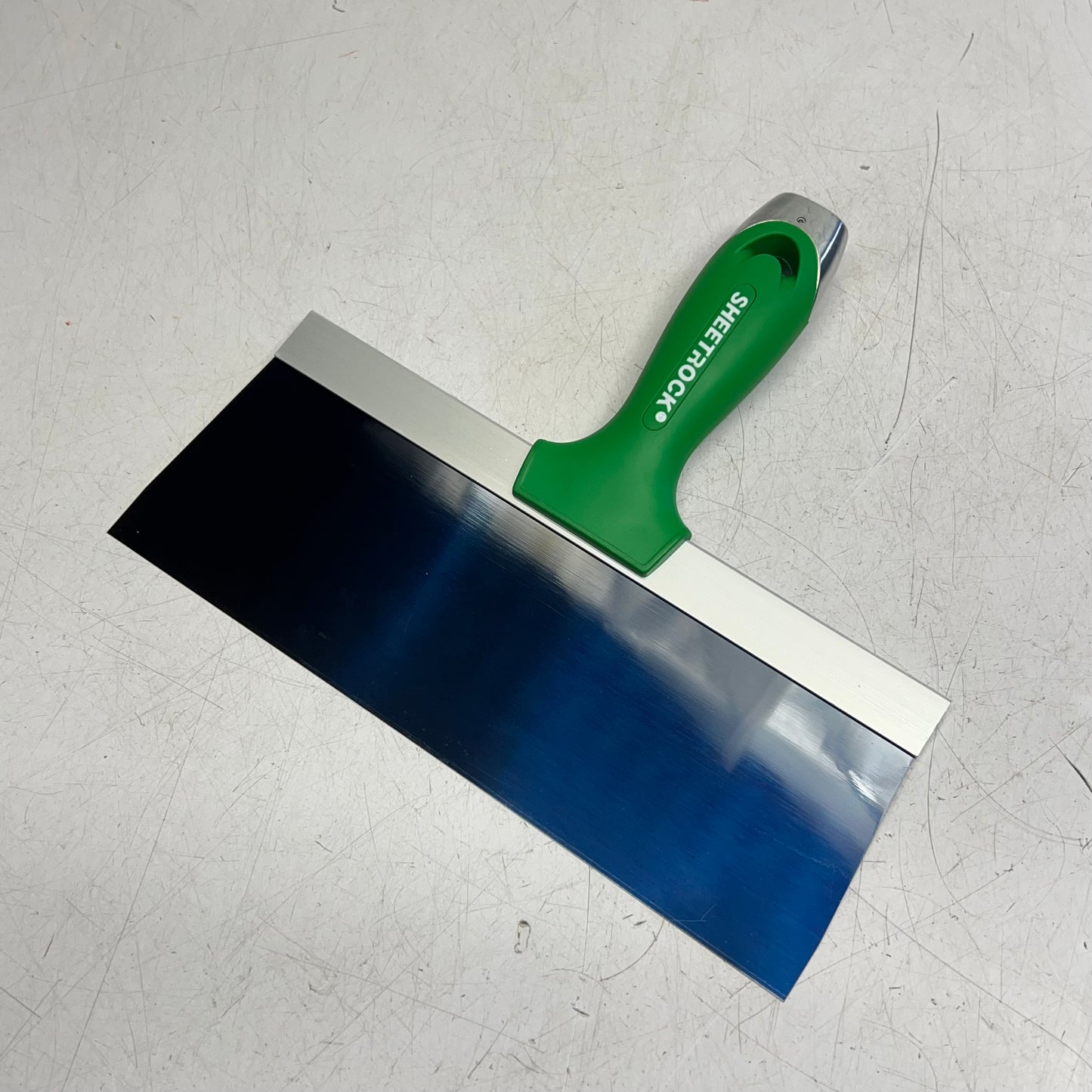 SHEETROCK Stainless Classic Professional Taping Knife 10" Blue Steel 340114