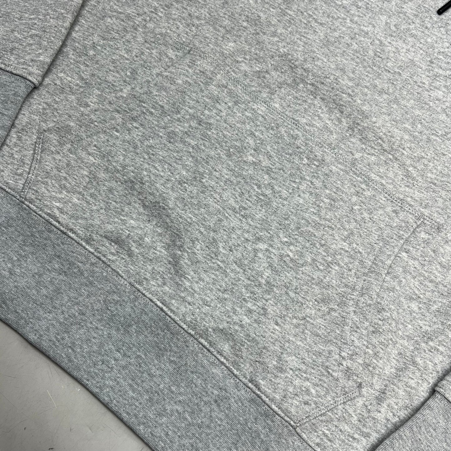 MONSTERCAT Records Hooded Pullover Sweatshirt  Men's Sz XS Heather Grey / Black