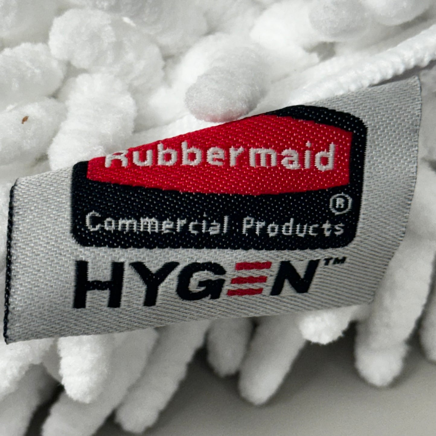 RUBBERMAID Flexible Hygen Microfiber Hi-Performance Wand Duster White 779155