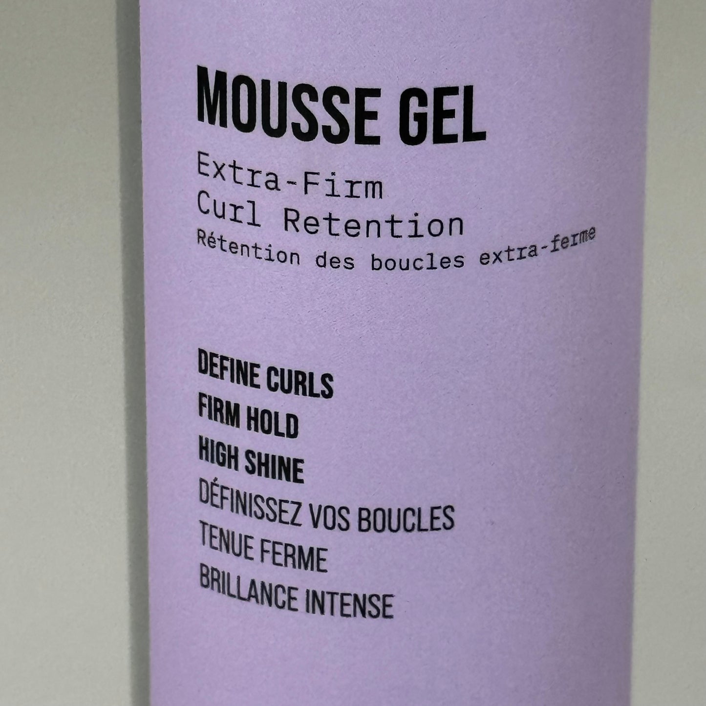 AG CARE Mousse Gel Extra-Firm Curl Retention Lightweight Formula 10 oz 100178