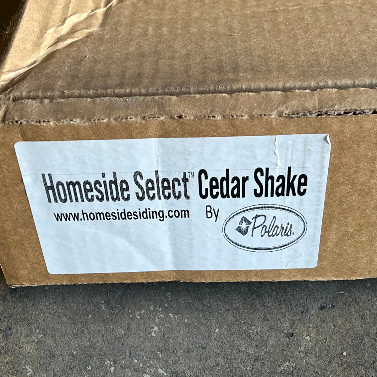 POLARIS (10 PACK) Homeside Double 7 Premium Shake Sliding  Pebble Clay DS748-437
