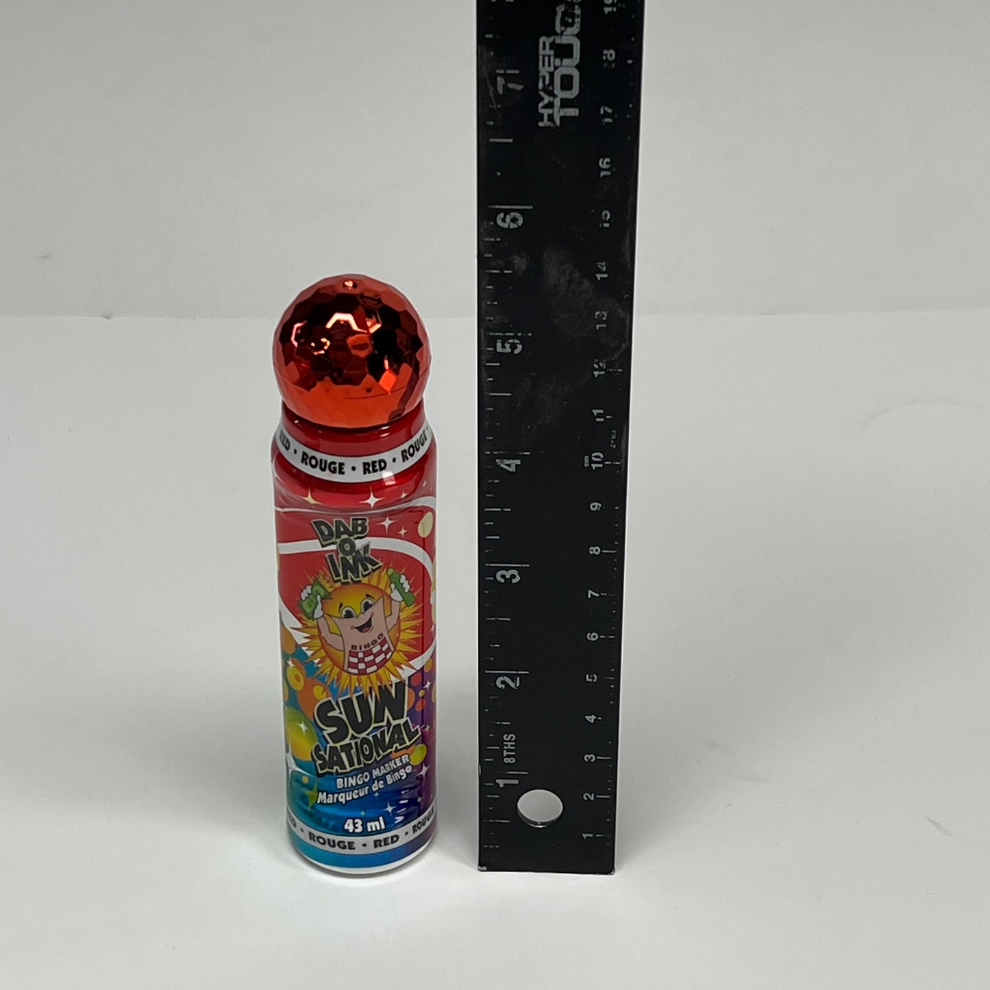 DAB O INK (12 PACK) Sunsational Bingo Marker Bright Ink 43ml/1.4 oz Red C26