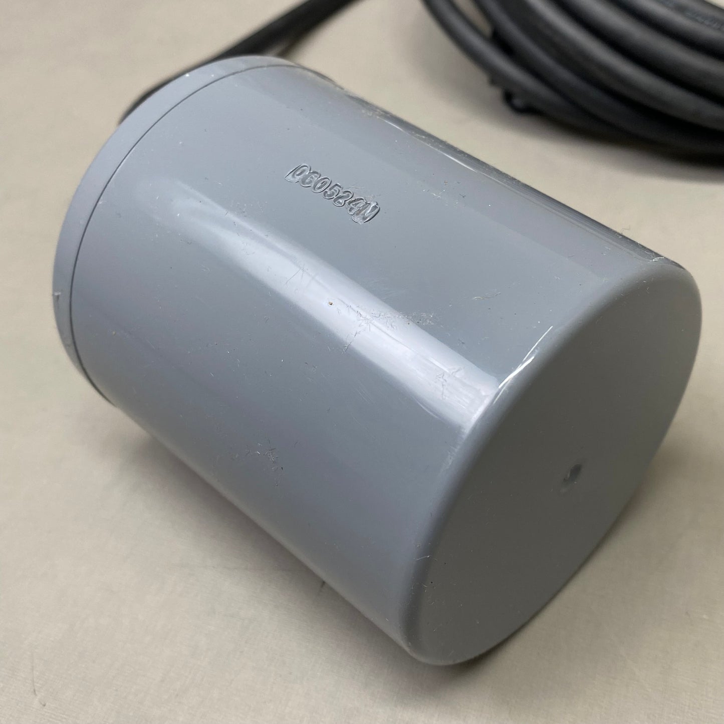 SJE Rhombus PumpMaster Pump Switch with Plug, 20Ft, 120V, Grey/Black