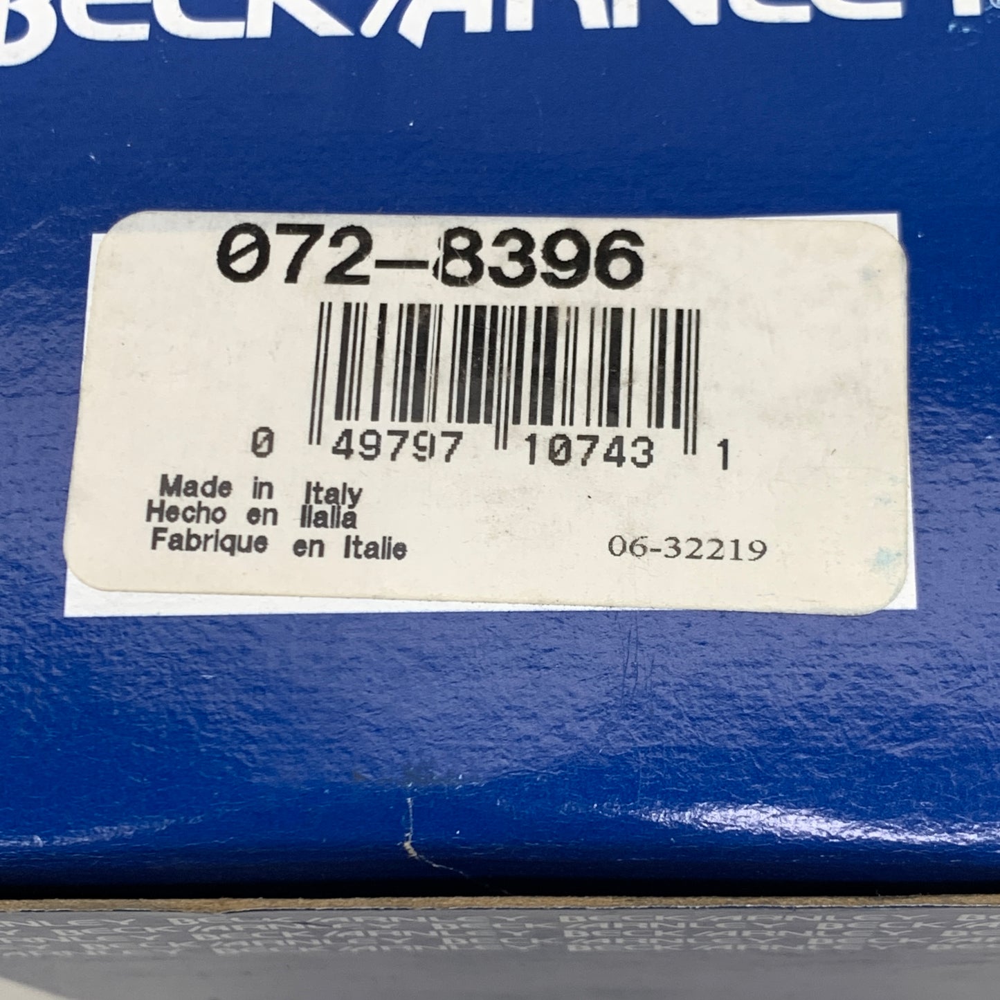 BECK ARNLEY Drum Brake Wheel Cylinder for Toyota Vehicles 072-8396