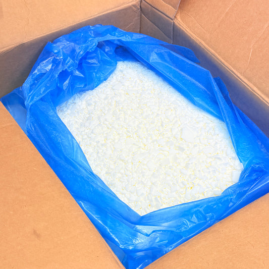 CARGILL NatureWax C-3 Soy Wax Flakes 50 pound White