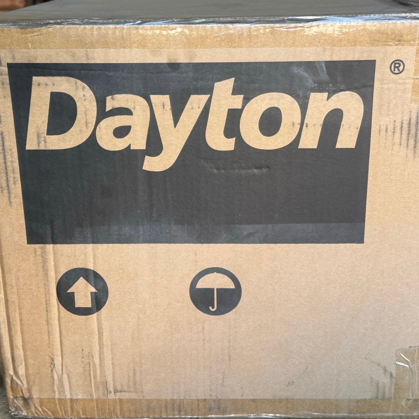 DAYTON Standard Duty Non-Oscillating Industrial Air Circulator 30" Dia 1VCG6D