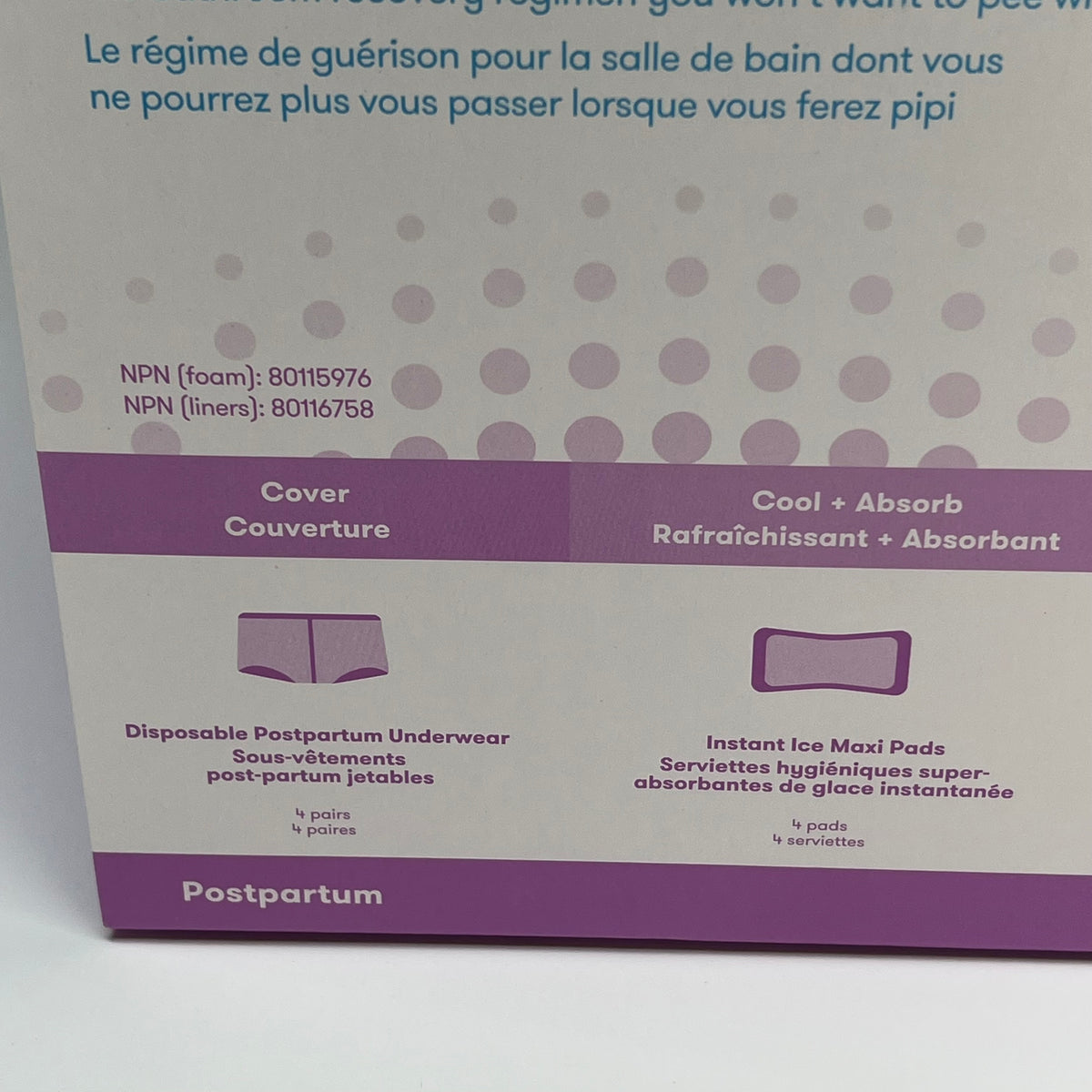 FRIDA MOM Postpartum Recovery Essentials Kit Easy Access Caddy 500001232