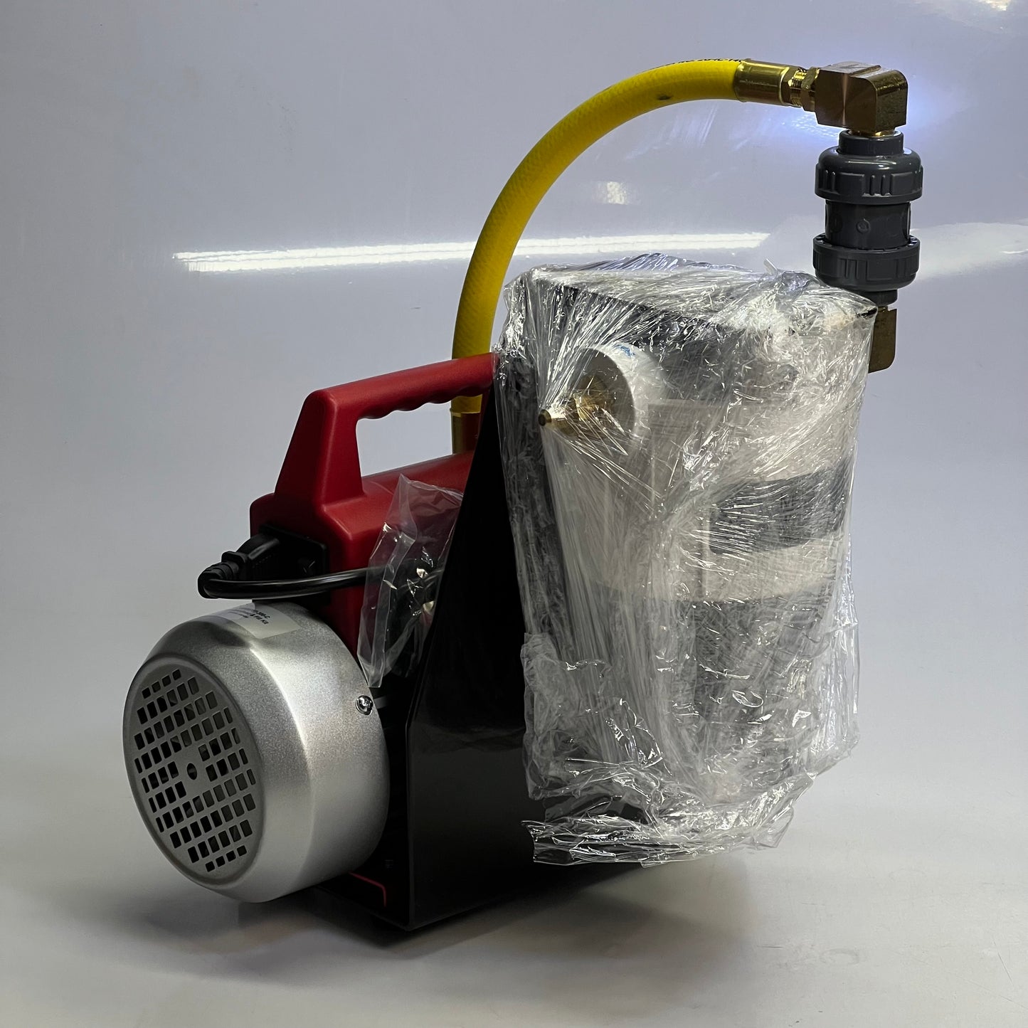 ROBINAIR 2 Stage Vacuum Pump 120V - 60Hz - 1/2HP + Fill Kit 25L, 15500