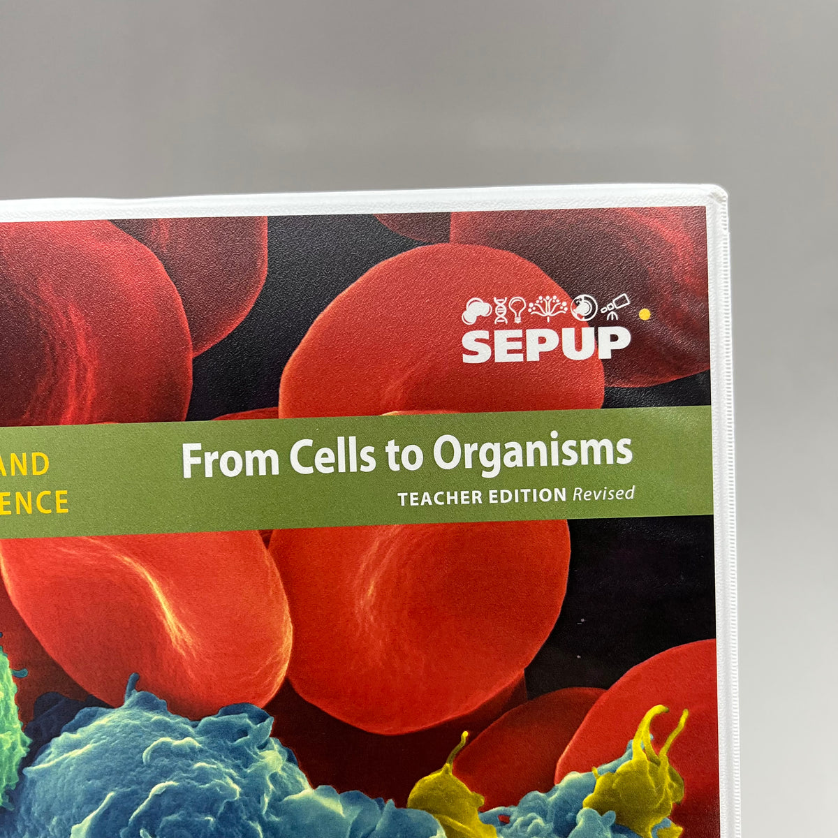 LAB AIDS Issues & Life Science Cells To Organisms Teacher Ed 3rd Ed & Bind|er