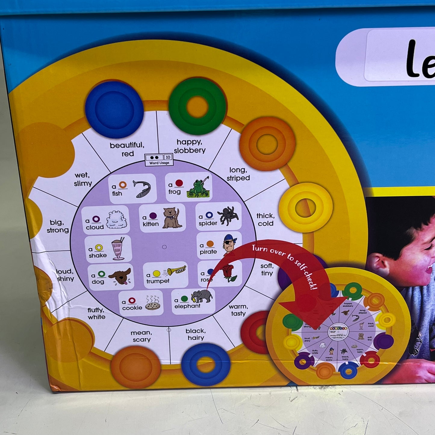 LEARNING PALETTE  2ND Grade Reading Learning Palette 2 Base Center Kit LP-R209
