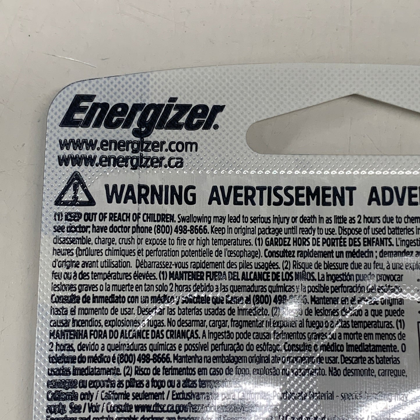 ZA@ ENERGIZER (2 PACK, 8 Total Batteries) 2032 Lithium Coin Battery for Key FOB 851179 C