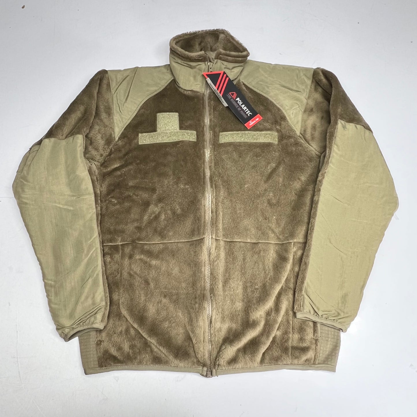 POLARTECK Us Army Thermal Pro Fleece Jacket Gen 3 Cold Weather Sz Small Green