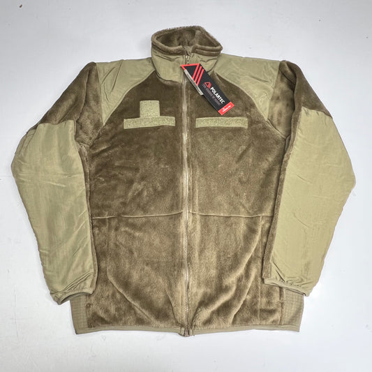 POLARTECK Us Army Thermal Pro Fleece Jacket Gen 3 Cold Weather Sz Small Green