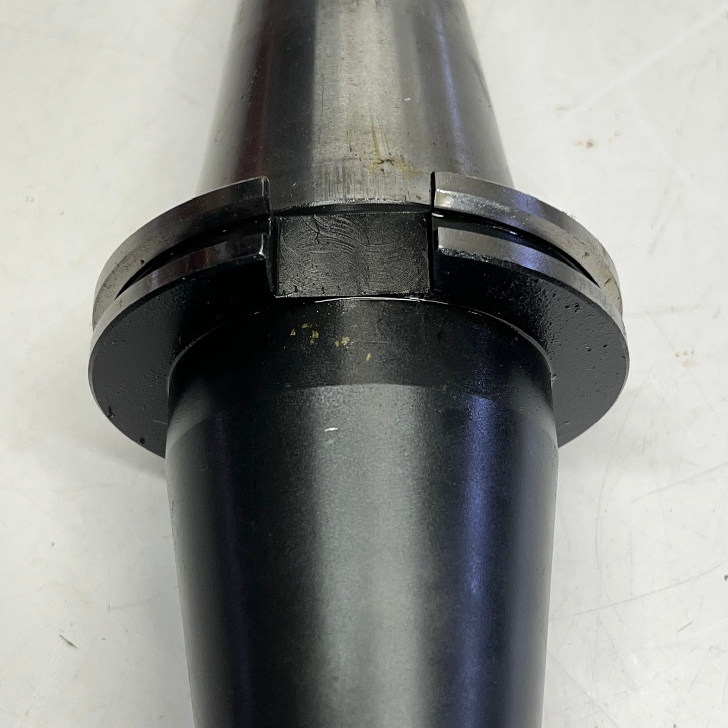 Tool Holder & Flower Shaped Cutting Attachment for CNC Machining ~1-1/2" (Used)