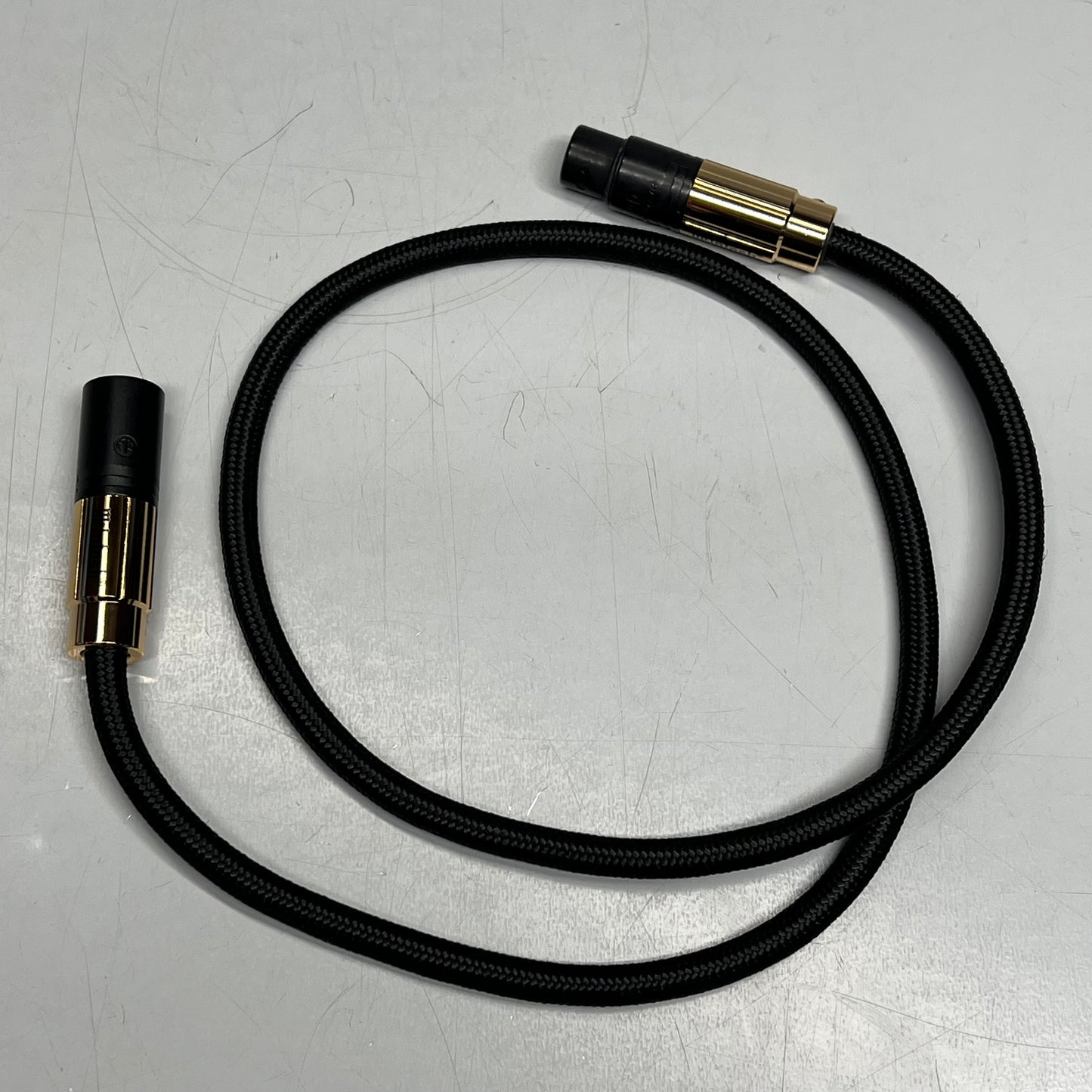 MCINTOSH Balanced Audio Cable 2-Conductor Twisted-Pair Design 1 Meter CBA1M