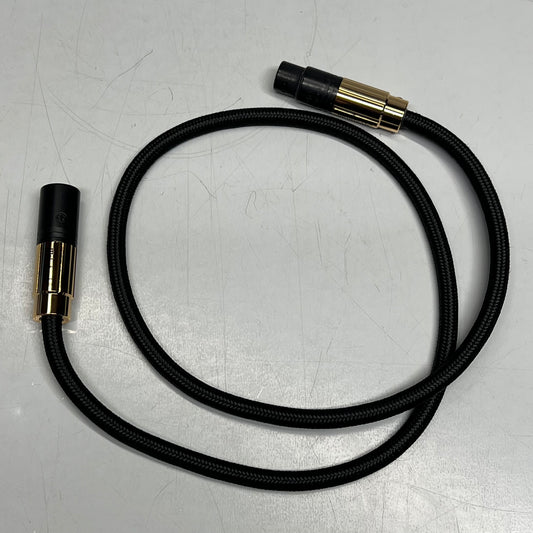 MCINTOSH Balanced Audio Cable 2-Conductor Twisted-Pair Design 1 Meter CBA1M