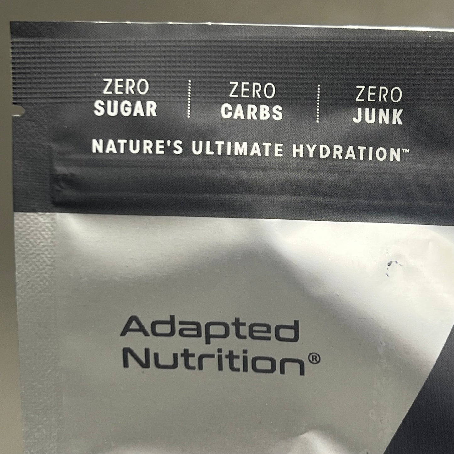 ZA@ KETO S1000 (30 PACK) Electrolytes Powder Packets Unflavored Salts 07/25 C