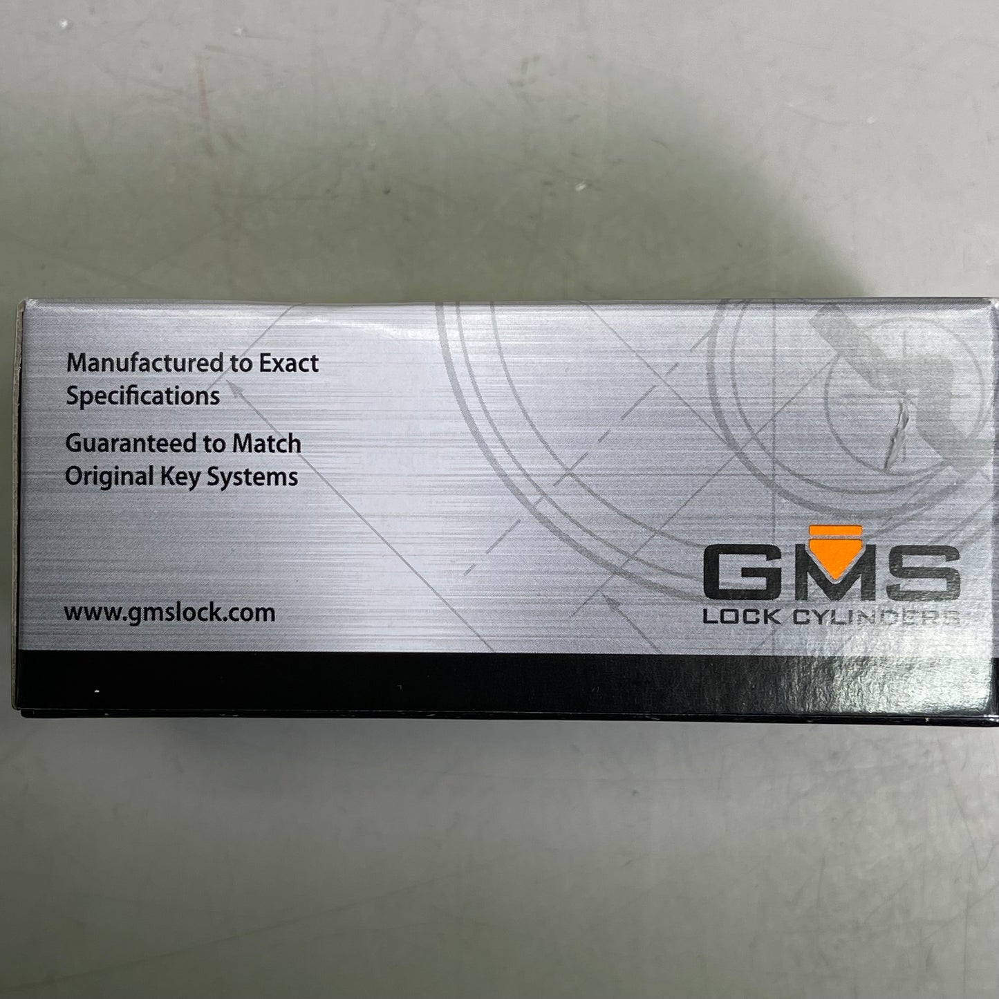 GMS (2-PACK) Russwin Lock Cylinders 1-1/8" Satin Chrome 6 Pin R118-RD1-26D-A2-6