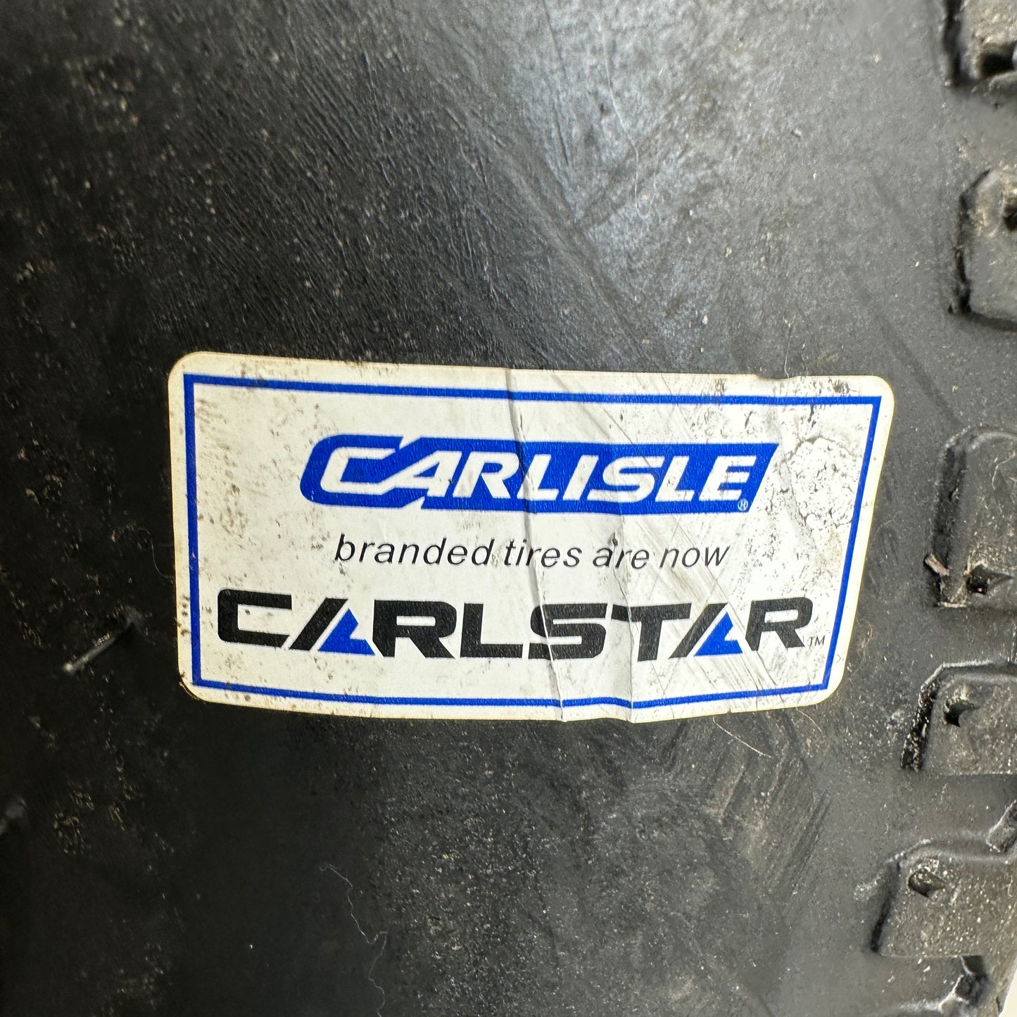 CARLSTAR Sport Trail Tread 4 Ply Tire 20.5 X 8.0-10