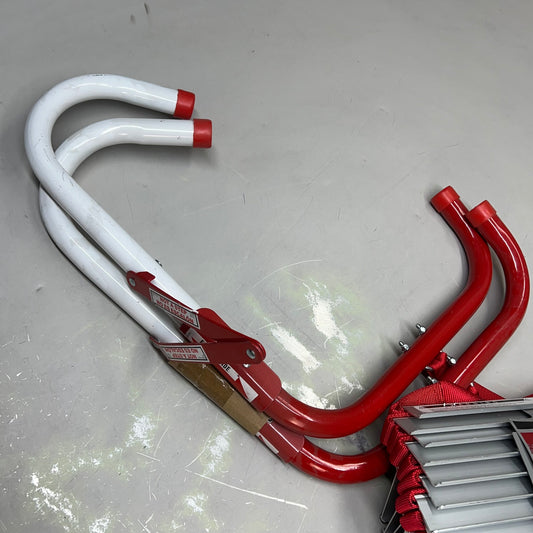 KIDDE Window Mountable Emergency Escape Ladder 3 Stories Aluminum 25' 468094