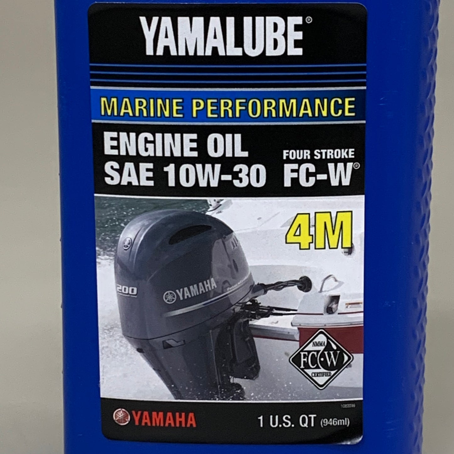 YAMAHA Genuine Oil Change Kit 10W-30 4M FC-W F225-F300 V6 4.2L LUBMRNXLKT10