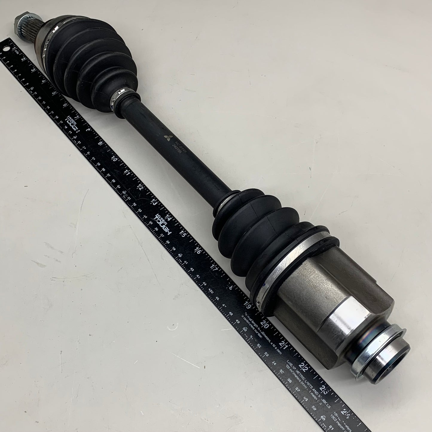 NAPA Premium CV Drive Axle Grooved 28 Spline 23.23" for Mazda 06-15 94-3087