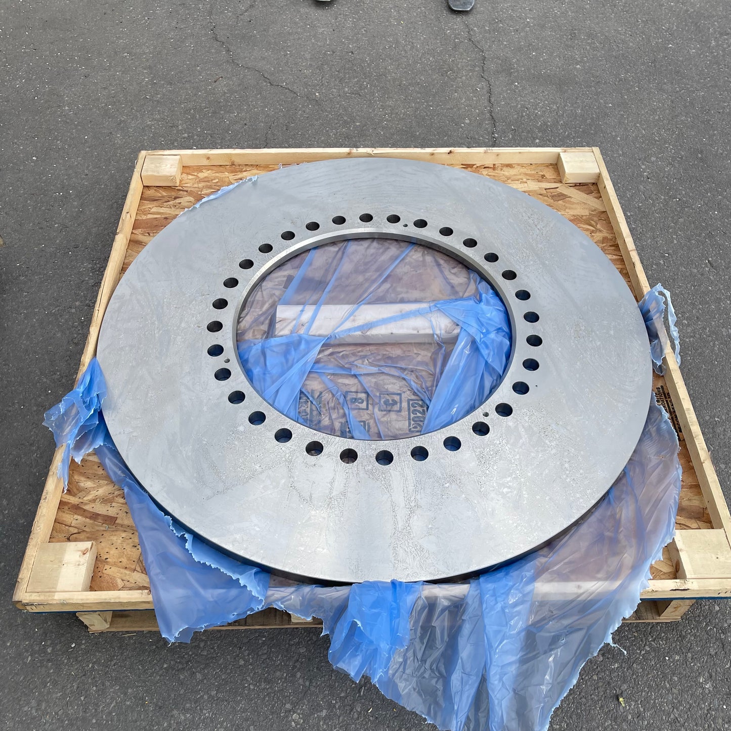 Z@ KOMATSU Brake Disc 46” Dia TX4848