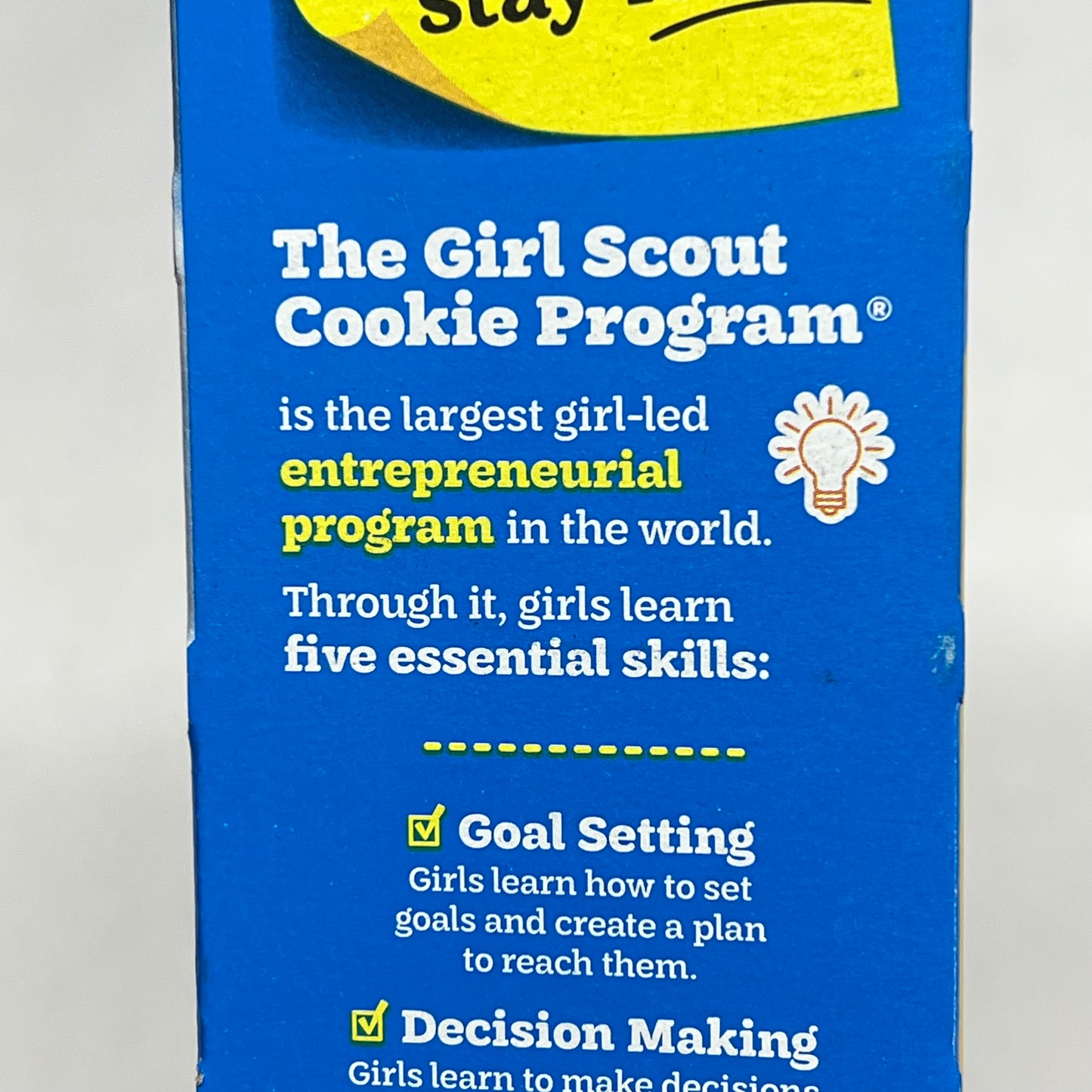 LITTLE BROWNIE BAKERS (2 PACK) Girl Scout Trefoils Cookies 9 Oz BB 06/26