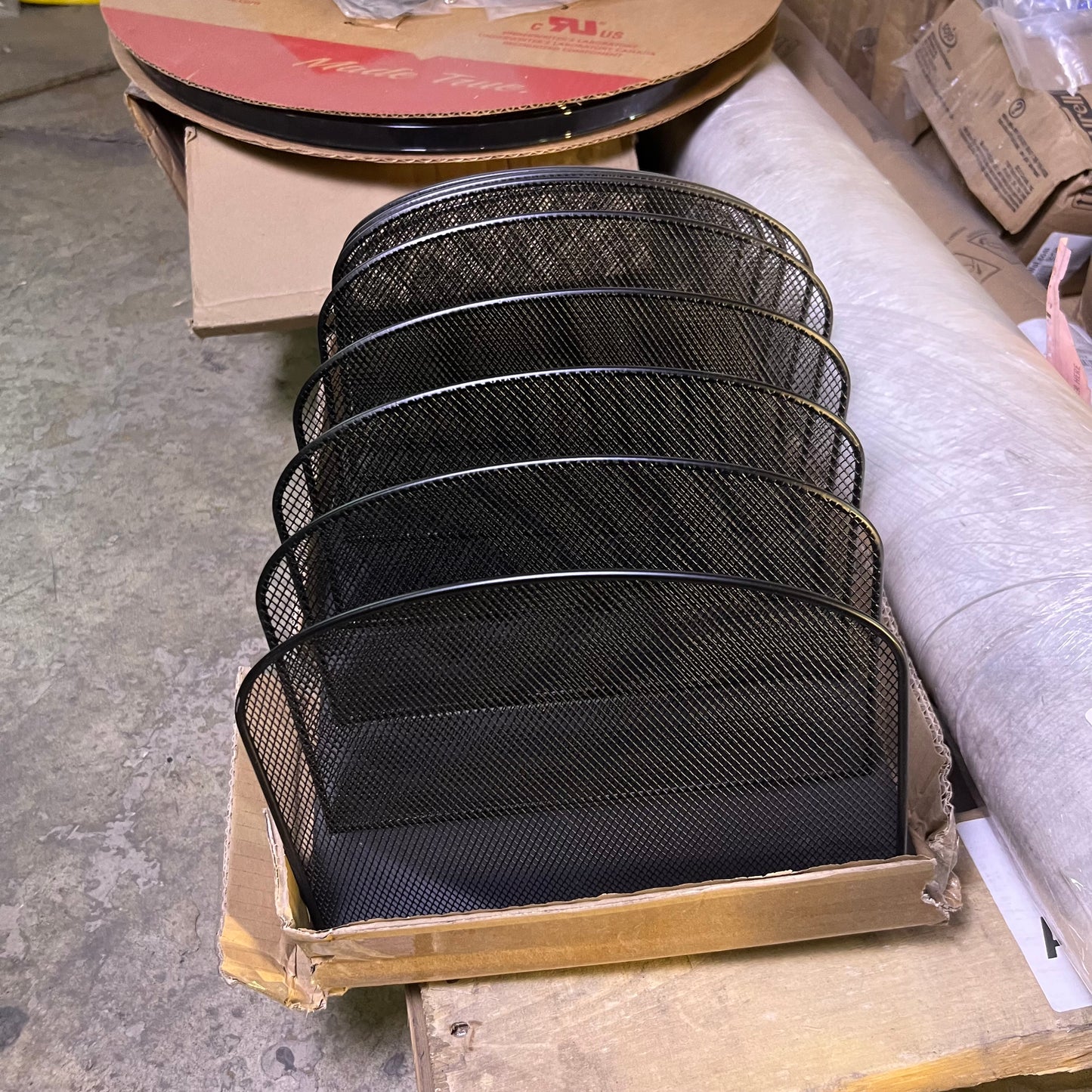 ZA@ Pallet of MIXED, KOROSEAL Wall Covering, Foam Soap, Iced Tea, Etc... (AS-IS)