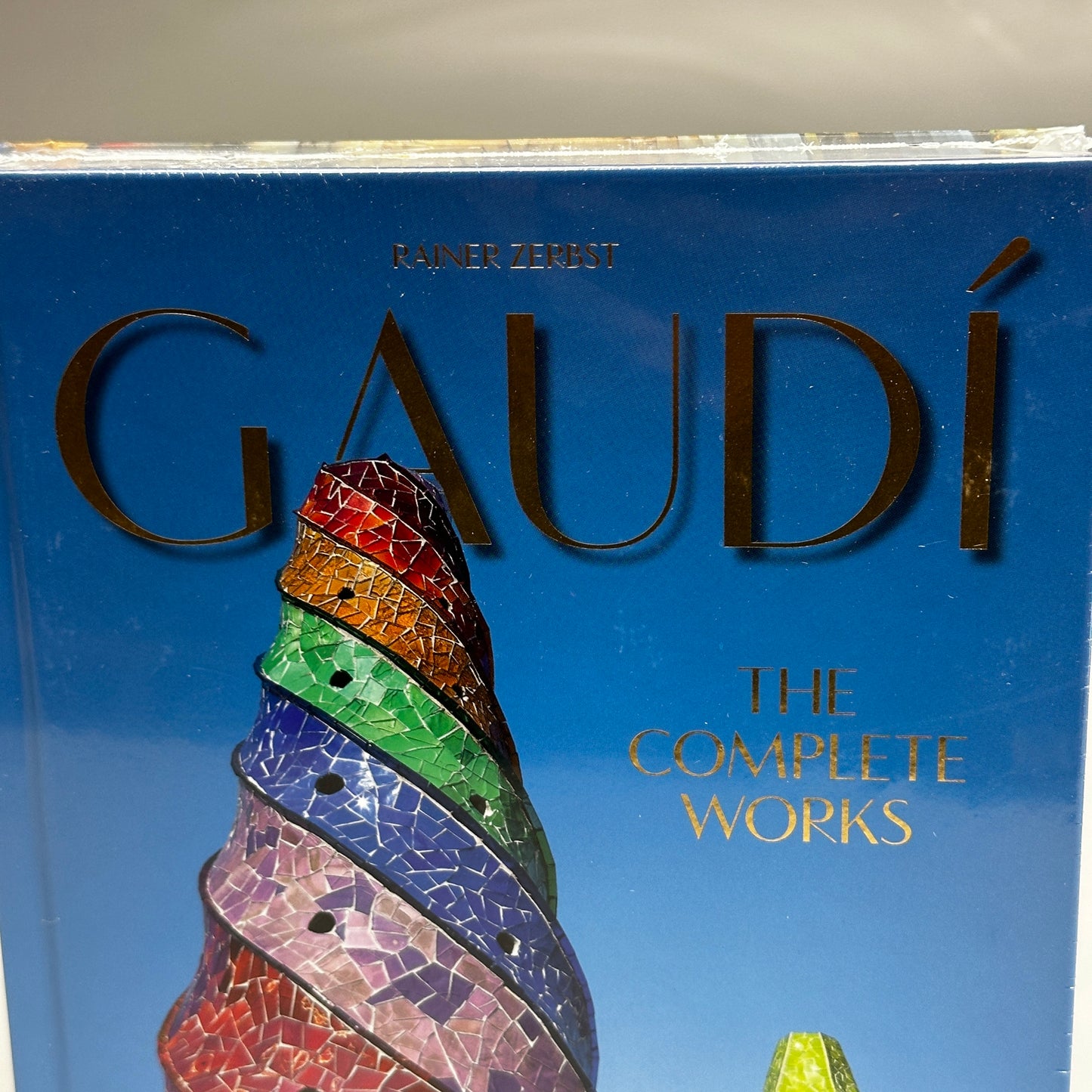 TASCHEN Gaudí The Complete Works 9.8"x13.4" Blue