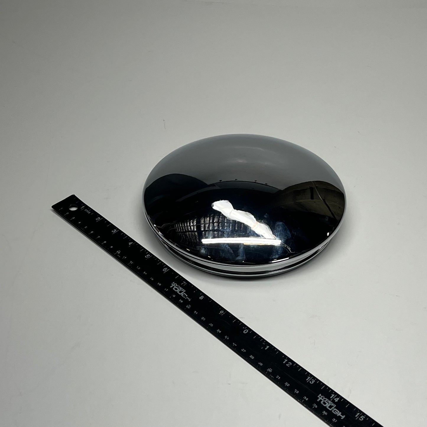 CRAGAR Steel Snap On Wheel Center Caps 7.5" Dia Chrome Finish A-29113