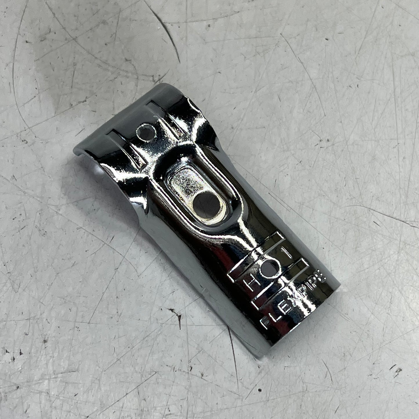 FLEXPIPE (225 PACK) Standard Tee Joint Esd 28 mm Chrome Plated H-1NP
