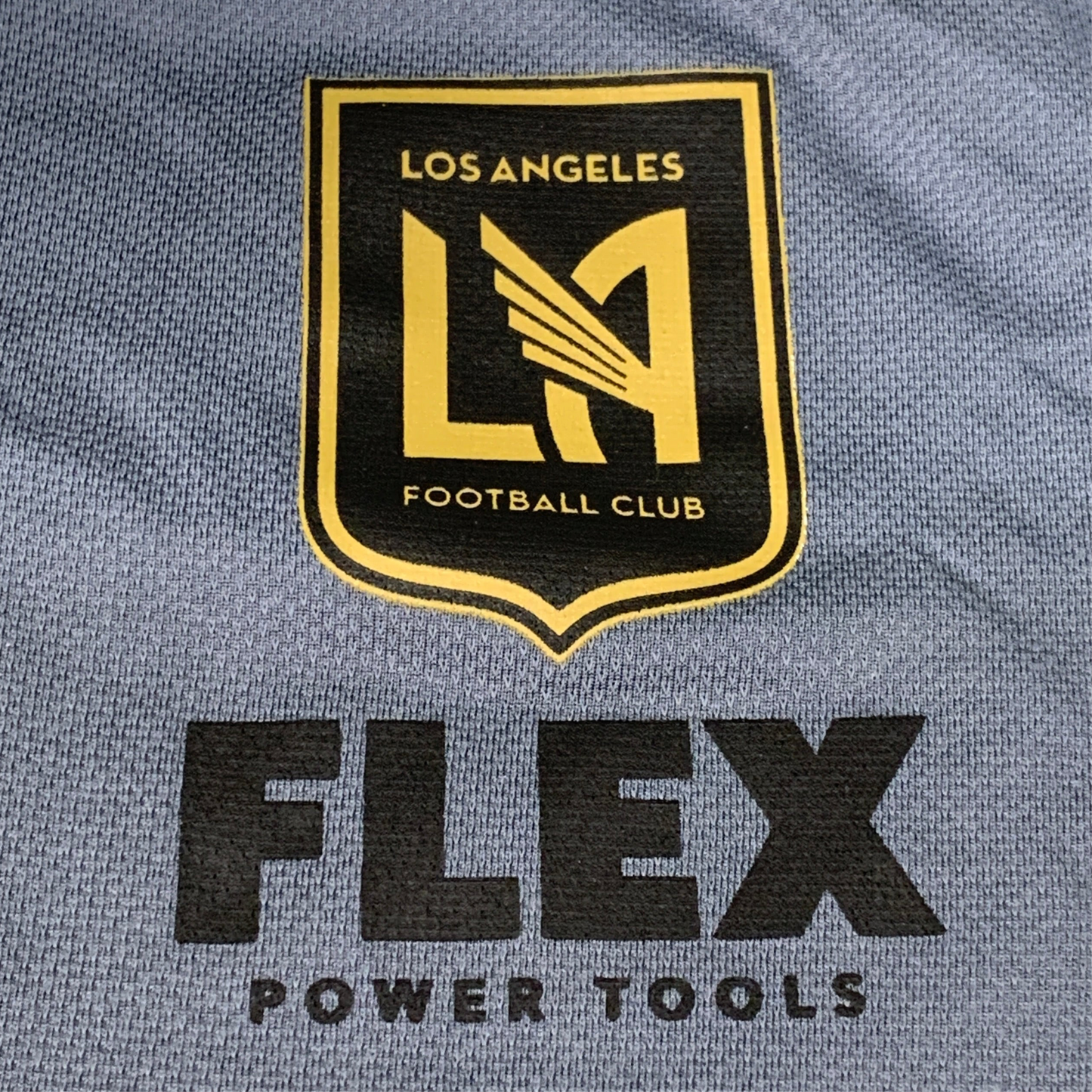 ADIDAS LAFC Los Angeles Football Club Training Polo Short Sleeve Grey L 23709685